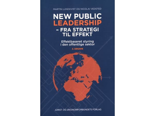 New Public Leadership | Martin Lundkvist & Nicolai Vedsted | Kieli: Tanska