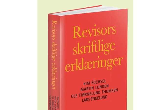 Revisors skriftlige erklæringer | Kim Füchsel; Martin Lunden; Ole Tjørnelund Thomsen; Lars Engelund | Kieli: Tanska