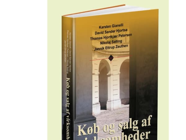 Yritysten ostaminen ja myyminen - käsikirja | K. Gianelli; D. Sander Hjortsø; N. Salling; T. Hjortkjær Petersen; J. Ettrup Zeuthen | Kieli: Tanska