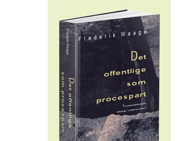 Yleisö oikeudenkäynnin osapuolena | Frederik Waage | Kieli: Tanska