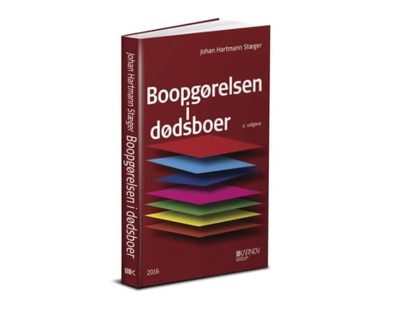 Boopgørelsen i dødsboer | Johan Hartmann Stæger | Språk: Dansk