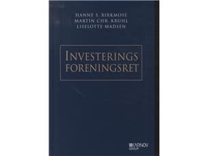 Sijoitusyhtiöoikeus | Hanne S. Birkmose; Martin C. Kruhl; Liselotte Madsen | Kieli: Tanska
