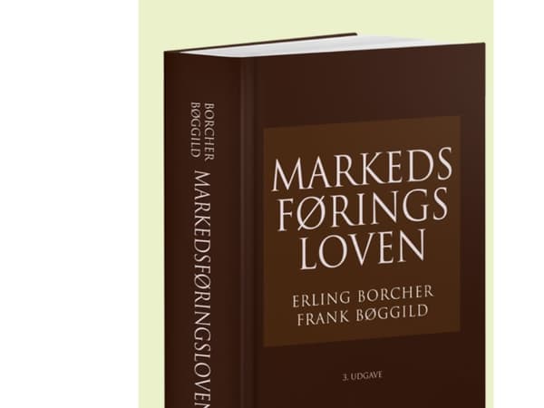 Markedsføringsloven | Erling Borcher;Frank Bøggild | Kieli: Tanska