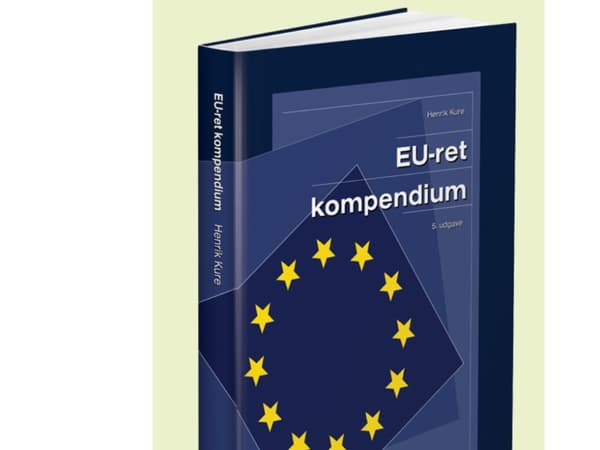 EU-ret-kokoelma | Henrik Kure | Kieli: Tanska