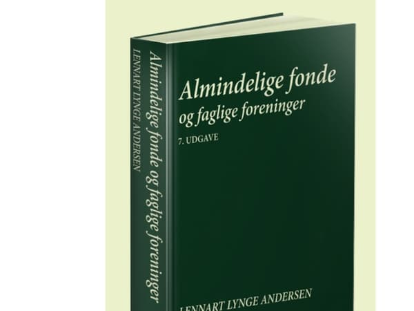 Almindelige fonde og faglige foreninger | Lennart Lynge Andersen | Språk: Dansk