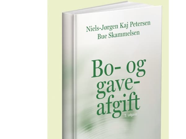 Skatt på dödsbon och gåvor | Niels-Jørgen Kaj Petersen;Bue Skammelsen | Språk: Danska