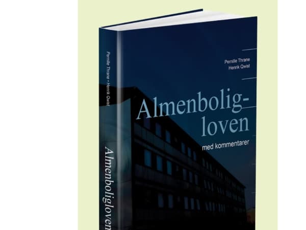 Julkista asuntotuotantoa koskeva laki | Pernille Thrane; Henrik Qwist | Kieli: Tanska