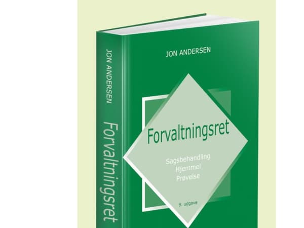 Forvaltningsret | Jon Andersen | Kieli: Tanska