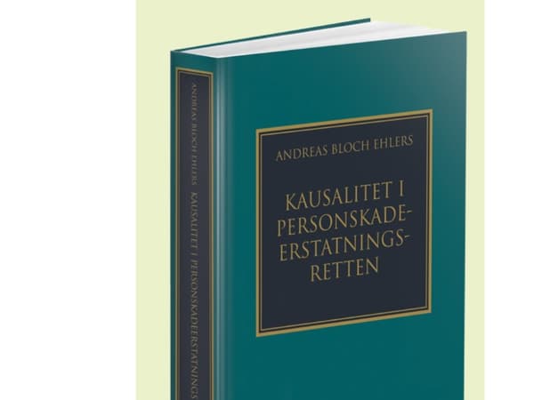 Syy-yhteys henkilövahinko-oikeudessa | Andreas Bloch Ehlers | Andreas Bloch Ehlers | Kieli: Tanska