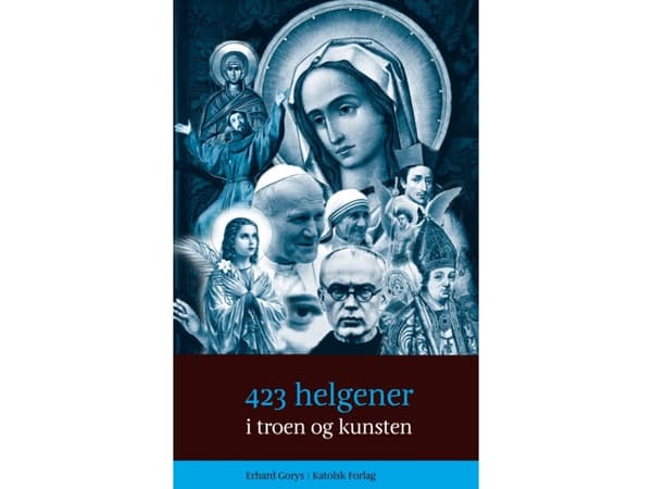 423 helgener i troen og kunsten | Erhard Gorys | Kieli: Tanska