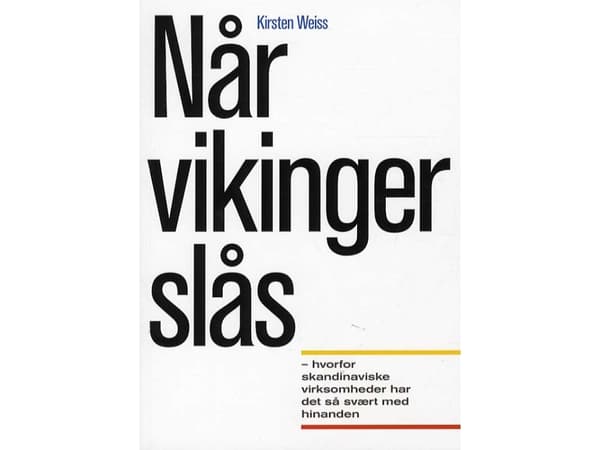 Når vikinger slås | Kirsten Weiss | Språk: Danska