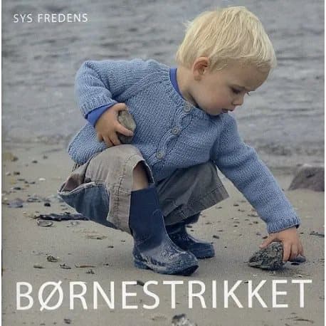 Stickning för barn | Sys Fredens | Språk: Danska