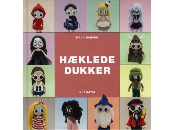 Hæklede dukker | Maja Hansen | Språk: Dansk