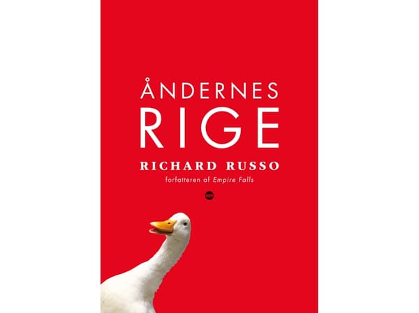 Andarnas rike | Russo, Richard | Språk: Danska