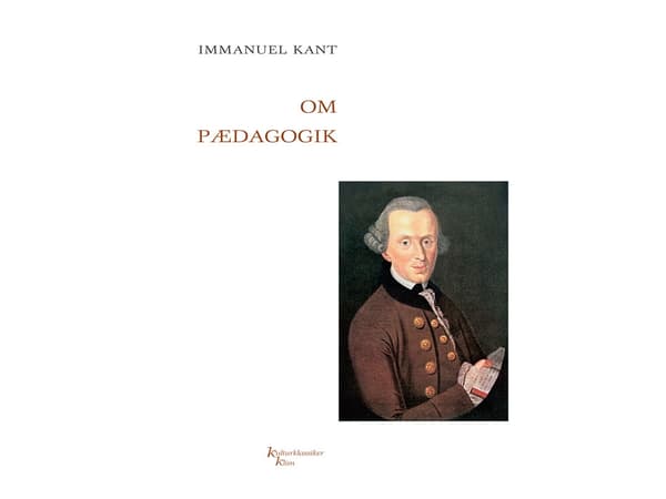 Pedagogiikasta | Immanuel Kant | Kieli: Tanska