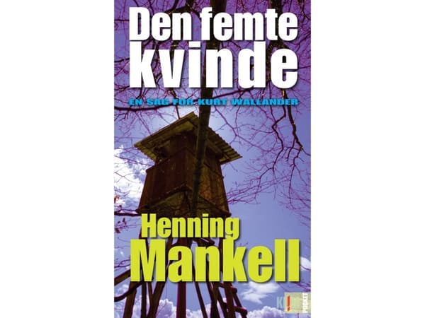 Viides nainen (Pocket) | Henning Mankell | Kieli: Tanska