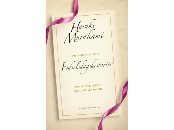 Födelsedagsberättelser | Haruki Murakami | Språk: Danska