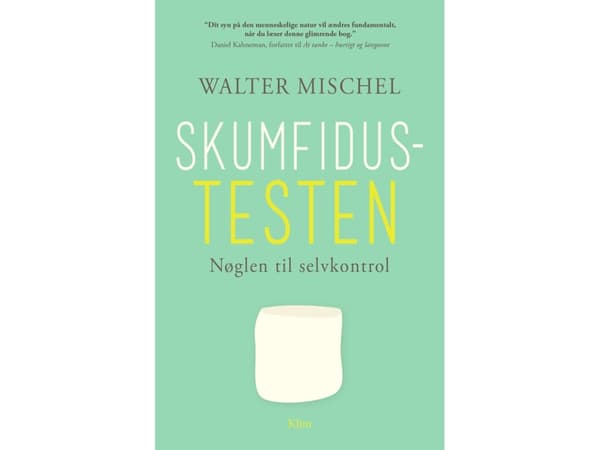 Skumfidustesten | Walter Mischel | Kieli: Tanska