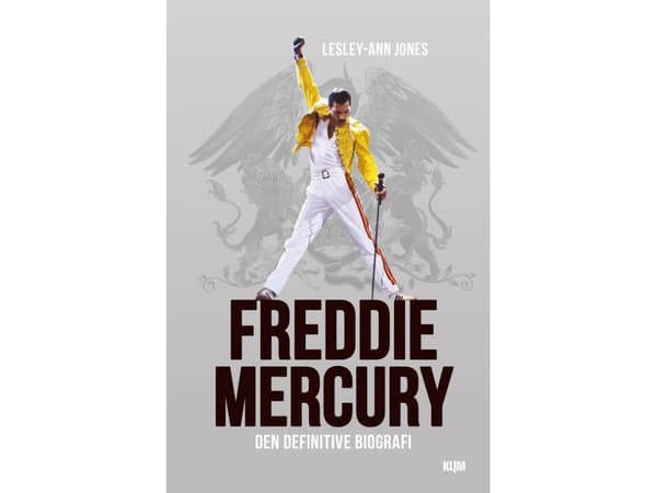 Freddie Mercury | Lesley-Ann Jones | Kieli: Tanska