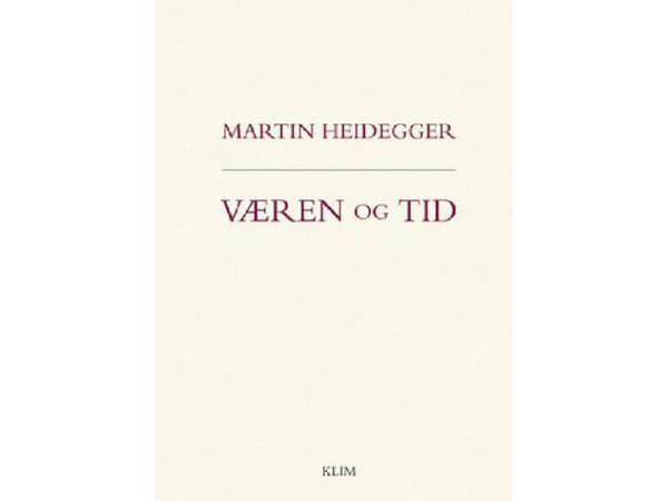 Væren og tid | Martin Heidegger | Kieli: Tanska