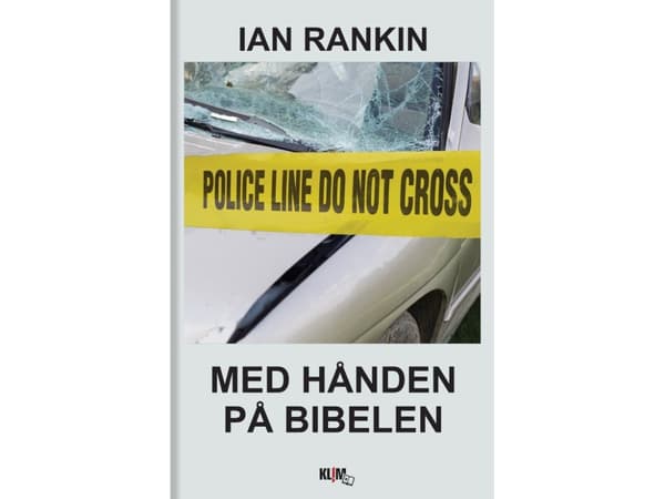 Med hånden på Biblen (Storskrift) | Ian Rankin | Kieli: Tanska