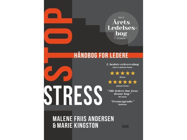 Stop stress | Malene Friis Andersen & Marie Kingston | Kieli: Tanska