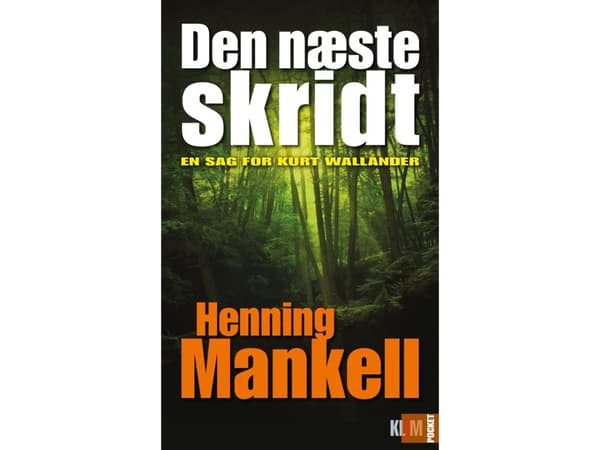 Seuraava askel (Pocket) | Henning Mankell | Kieli: Tanska