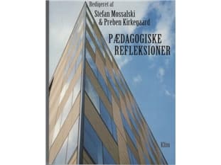 Pædagogiske refleksioner | Språk: Dansk