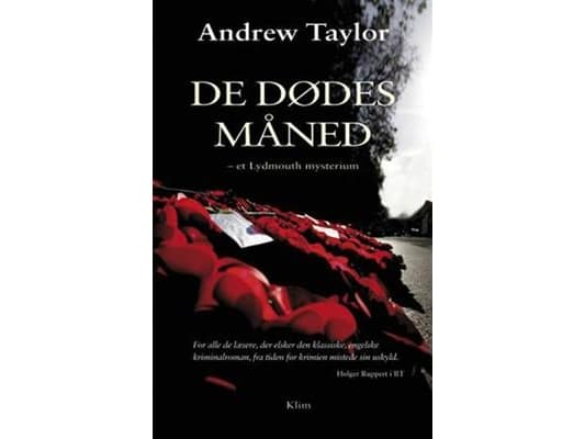 Viimeinen päivä | Andrew Taylor | Kieli: Tanska