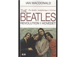 The Beatles - revolution i hovedet | Ian MacDonald | Kieli: Tanska
