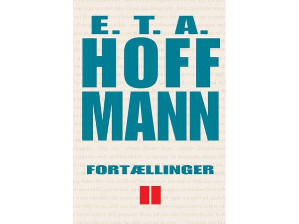 Tarinoita, osa II | E. T. A. Hoffmann | Kieli: Tanska