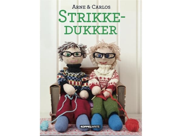 Stickade dockor | Arne Nerjordet &amp; Carlos Zachrisson | Språk: Danska