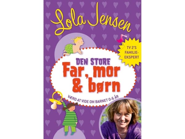 Suuri isä, äiti ja lapset . | Lola Jensen | Kieli: Tanska