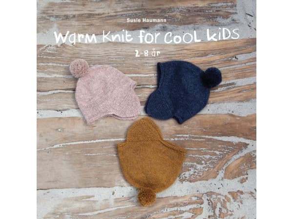 Warm knit for cool kids | Susie Haumann | Språk: Danska