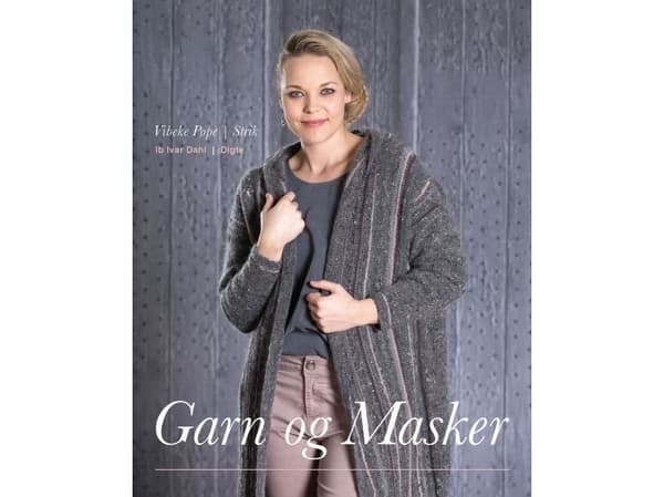 Garn og masker | Vibeke Pope | Språk: Dansk