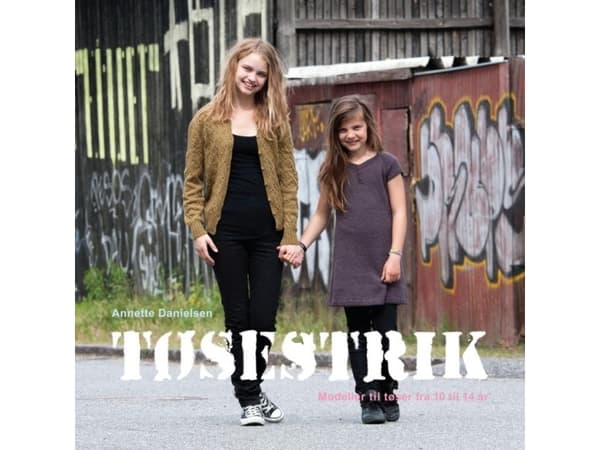 Tyttöjen neuleet | Annette Danielsen | Kieli: Tanska