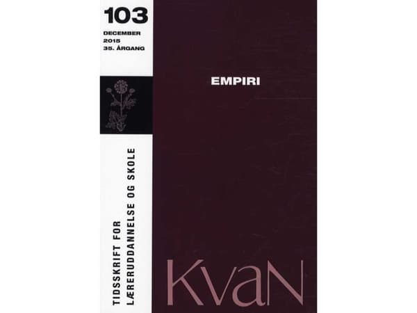 KvaN 103 - Empiri | Torben Nørregaard Rasmussen | Språk: Dansk