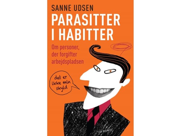 Parasiter i kostymer | Sanne Udsen | Språk: Danska