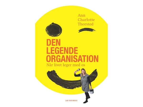 Den legende organisation | Ann Charlotte Thorsted | Kieli: Tanska