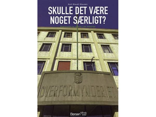 Pitäisikö sen olla jotain erityistä? | Kurt Klaudi Klausen | Kieli: Tanska