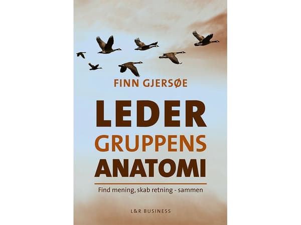 Ledergruppens anatomi | Finn Gjersøe | Kieli: Tanska