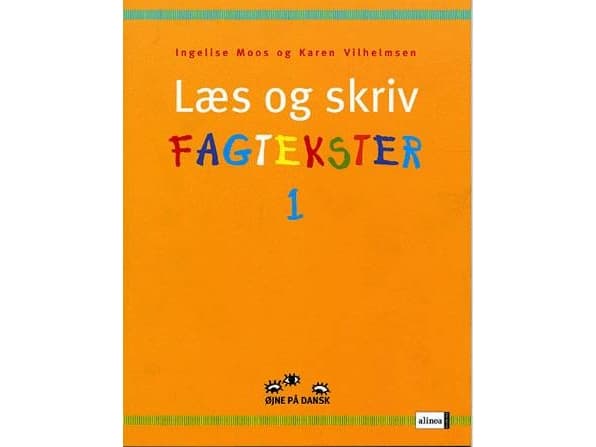 Øjne på dansk, Lue ja kirjoita asiatekstejä 1 | Kieli: Tanska