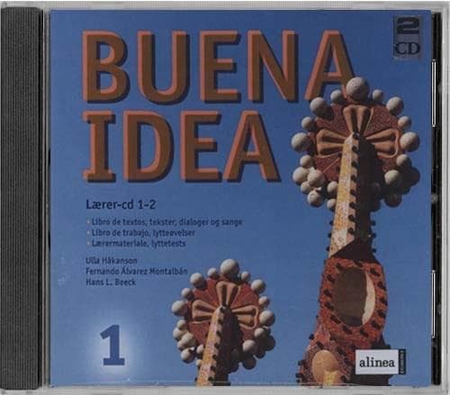 Buena idea 1, Lærer-cd'er | Håkansson | Kieli: und