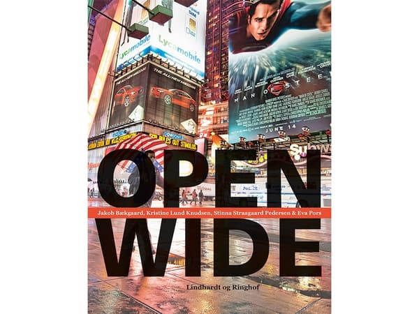 Open Wide | Eva Pors, Jakob Bækgaard, Kristine Lund Knudsen, Stinna Pedersen | Kieli: Englanti