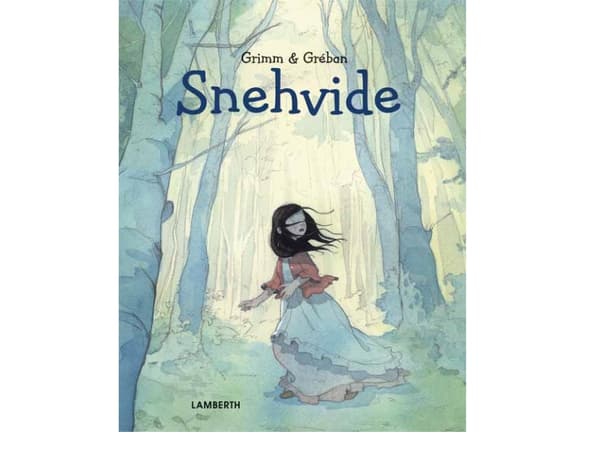 Snehvide | Brdr. Grimm og Quentin Gréban | Kieli: Tanska