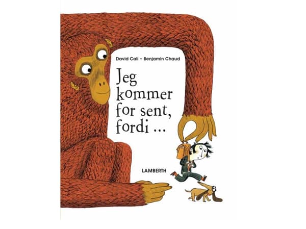 Jeg for sent, fordi... | David Cali | Kieli: Tanska