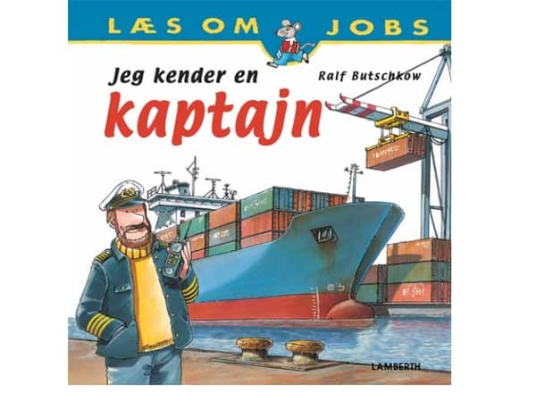 Tunnen kapteenin | Ralf Butschkow | Kieli: Tanska