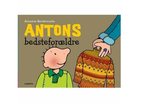 Antonin isovanhemmat | Annemie Berebrouckx | Kieli: Tanska