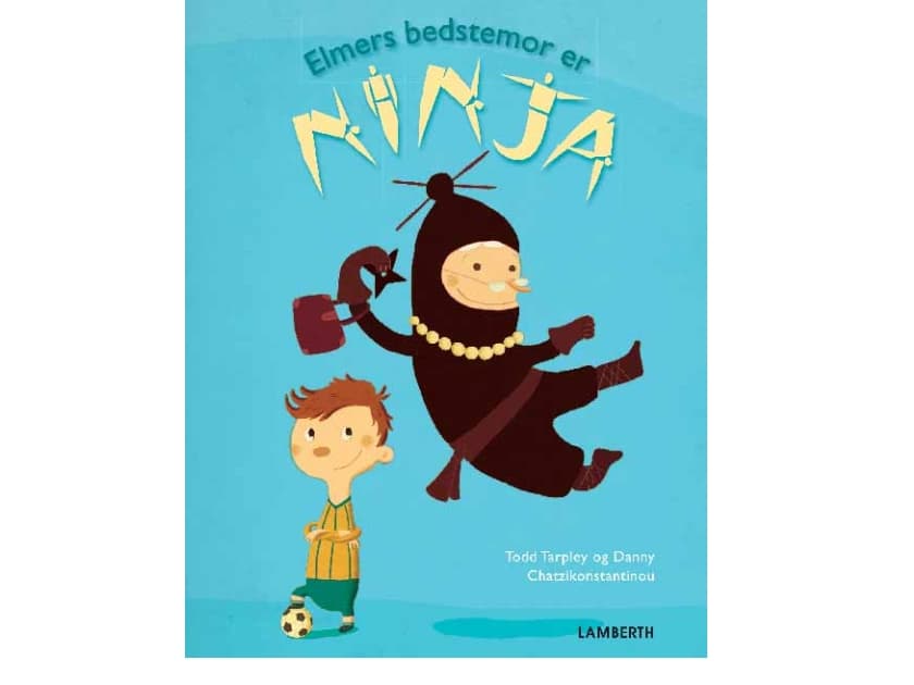 Elmers bedstemor er ninja Todd Tarpley Språk Dansk CDON