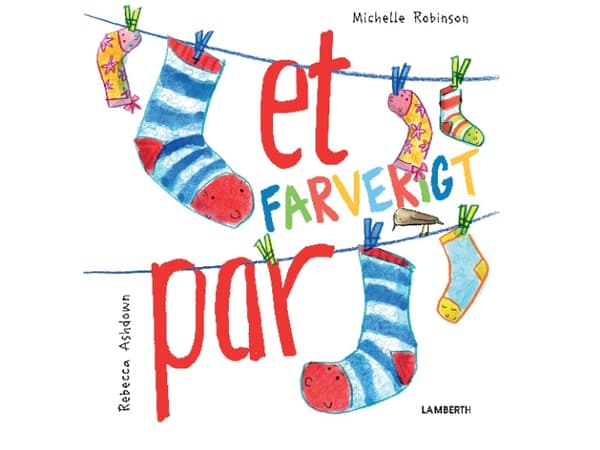 Värikäs pariskunta | Michelle Robinson | Kieli: Tanska